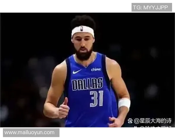 克莱汤普森自我安慰，离队倒计时开始，独行侠在查看他的交易价值